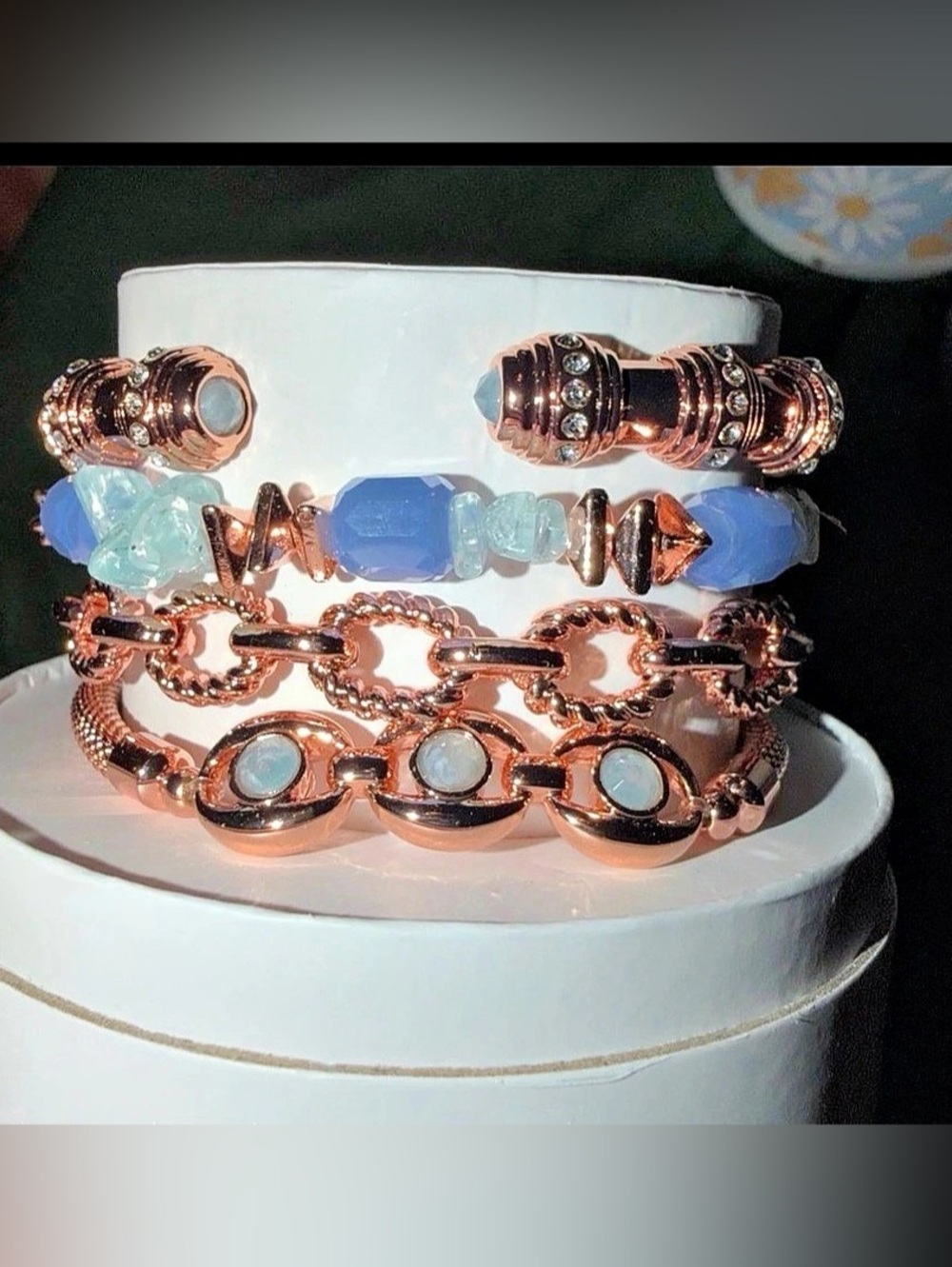 Bomb Party Spring Stack-I’m Gonna Make You Proud on Rose Gold ST631